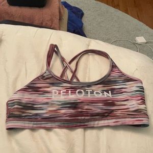 XL sports strappy bra